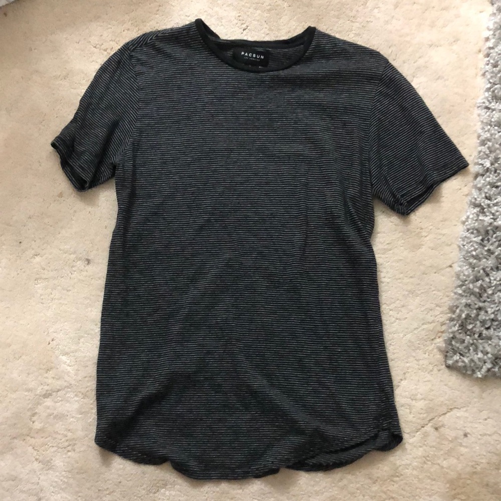 pacsun tshirt dress
